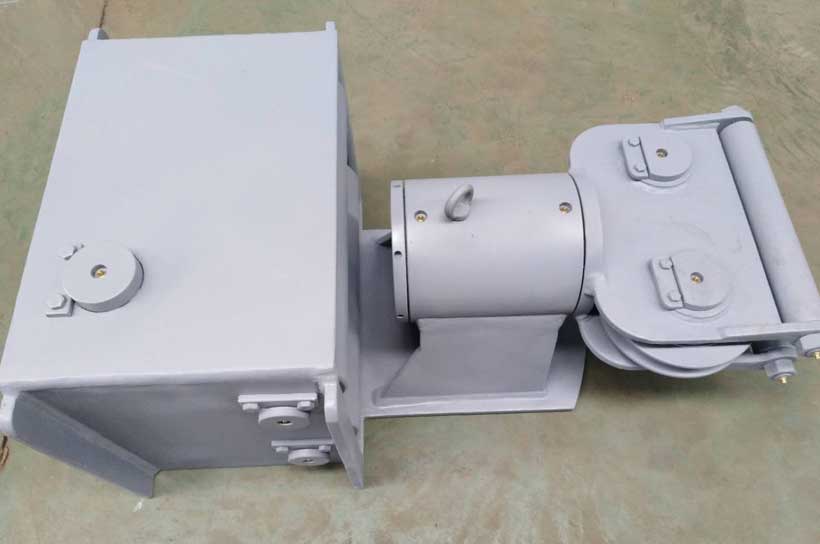 Special Swivel With Roller Box For French Barge Operator