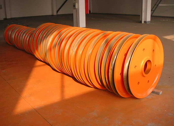 Forged Sheaves For Various Applications